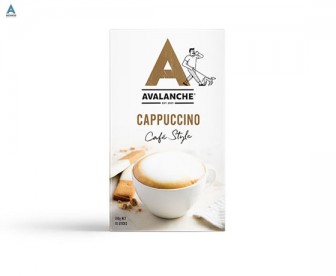 Avalanche 卡布奇诺速溶咖啡 10条/盒 140克